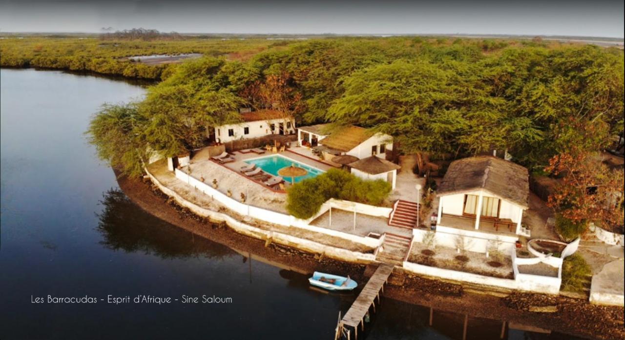 Les Barracudas Sokone Exterior photo
